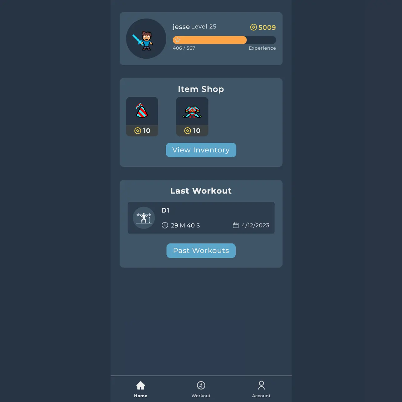 BitWorkout image 2